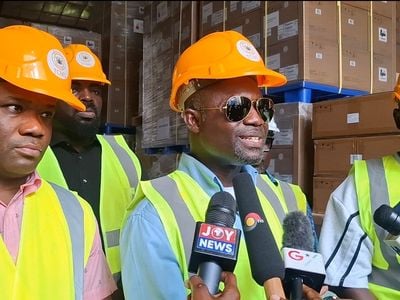 Free Primary Healthcare: Health Minister inspects GHC500m worth of medical equipment imported for policy roll out